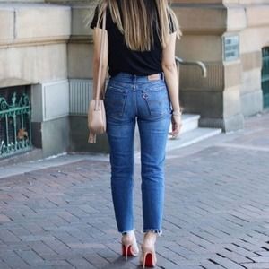 Levi's Blue Women's Jeans